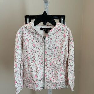 Flowers by Zoe floral sweatsuit - size 12 months